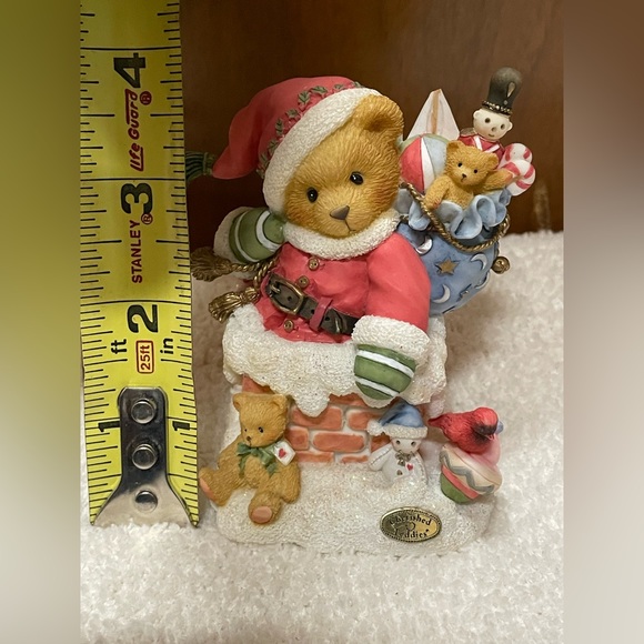 Cherished Teddies Santa Series Sanford Limited Edition - Picture 11 of 16